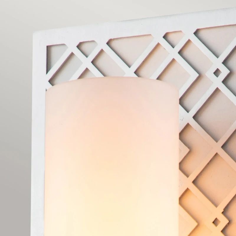 Elstead Lighting LED Wandlamp Ziggy | 1X E27 Max 40W | IP44 | Lacquered Silver