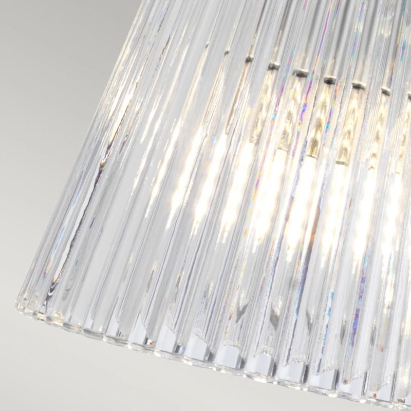 Quintiesse LED Badkamerarmatuur Addison | 3W 3000K 300Lm 830 | IP44 | Dimbaar | Polished Chrome