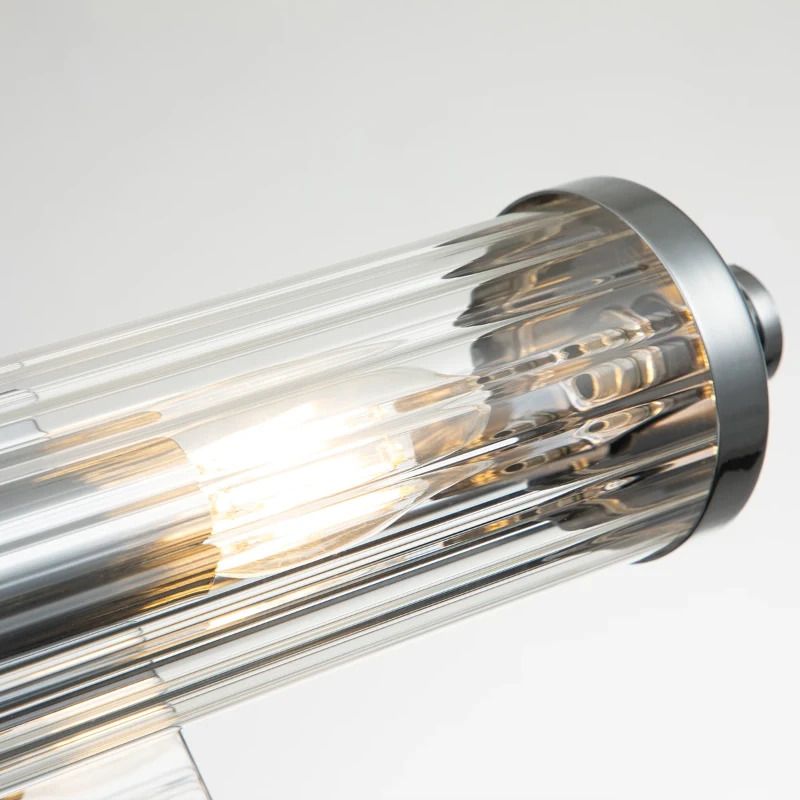 Kichler LED Wandlamp Azores | 2X E14 Max 40W | IP44 | Polished Chrome