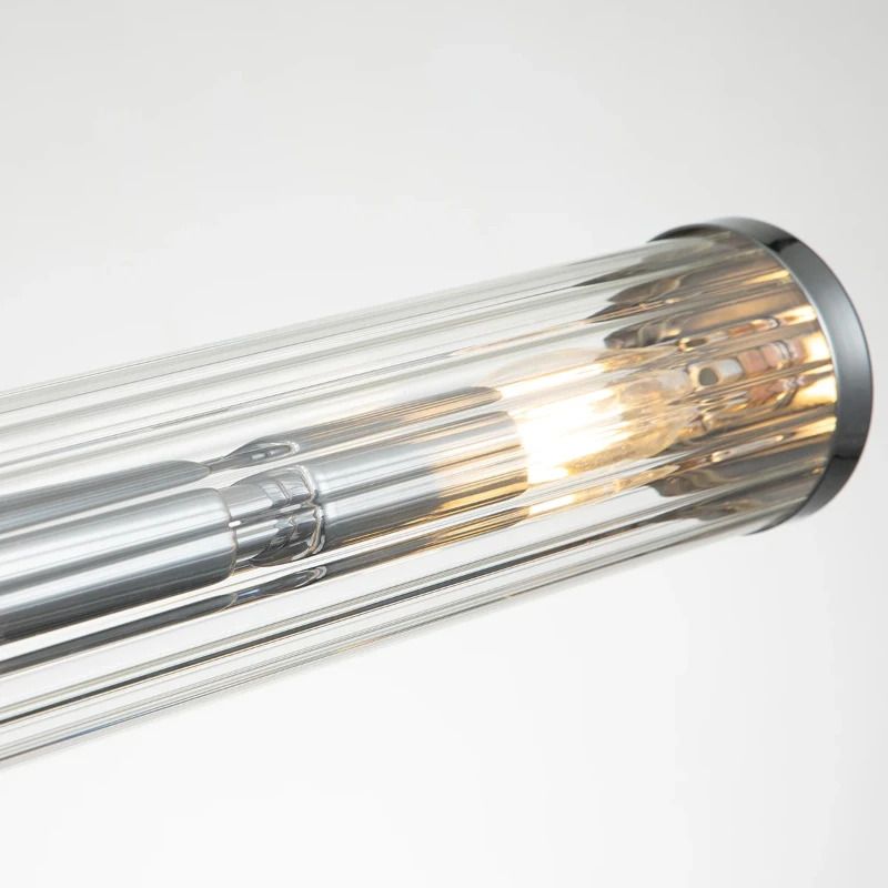 Kichler LED Wandlamp Azores | 4X E14 Max 40W | IP44 | Polished Chrome
