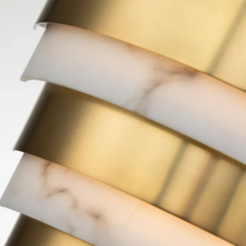Hinkley LED Wandlamp Echelon | 12W 3000K 1080Lm 830 | Heritage Brass