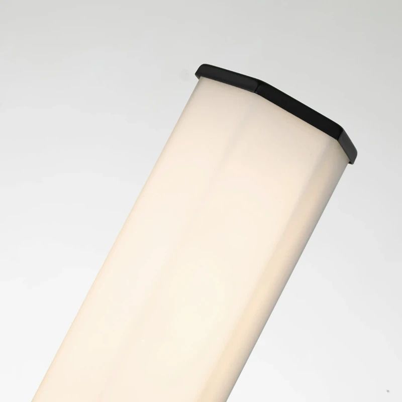 Hinkley LED Badkamerarmatuur Facet | 12W 3000K 1080Lm 830 | IP44 | Matte Black