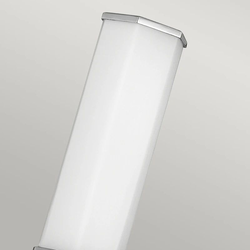 Hinkley LED Badkamerarmatuur Facet | 12W 3000K 1080Lm 830 | IP44 | Polished Chrome