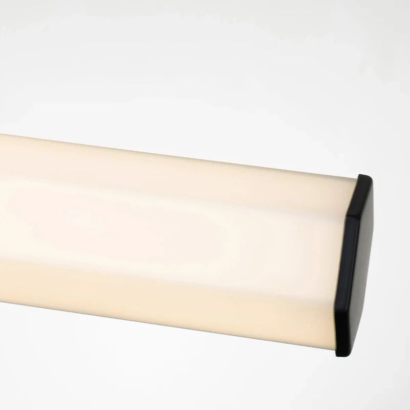 Hinkley LED Badkamerarmatuur Facet | 12W 3000K 2160Lm 830 | IP44 | Matte Black