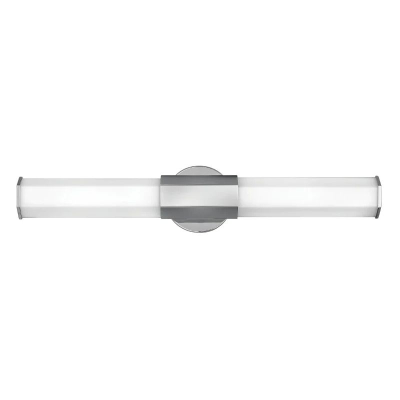 Hinkley LED Badkamerarmatuur Facet | 12W 3000K 2160Lm 830 | IP44 | Polished Chrome