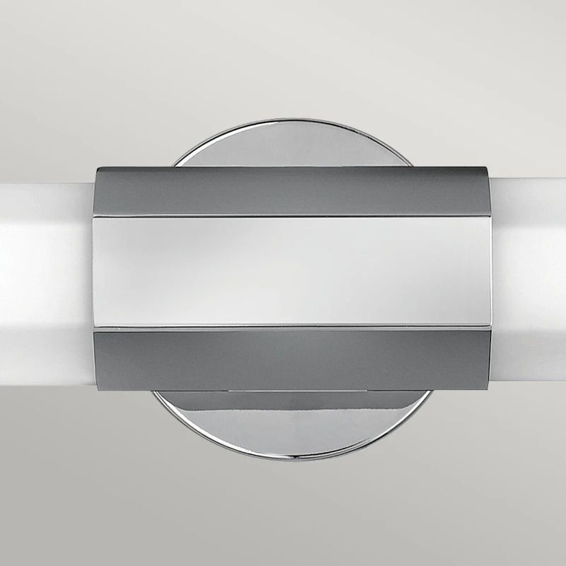 Hinkley LED Badkamerarmatuur Facet | 12W 3000K 2160Lm 830 | IP44 | Polished Chrome