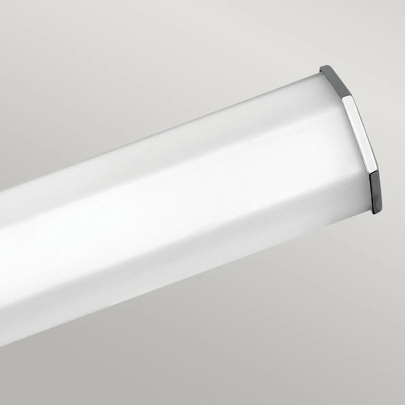 Hinkley LED Badkamerarmatuur Facet | 12W 3000K 2160Lm 830 | IP44 | Polished Chrome