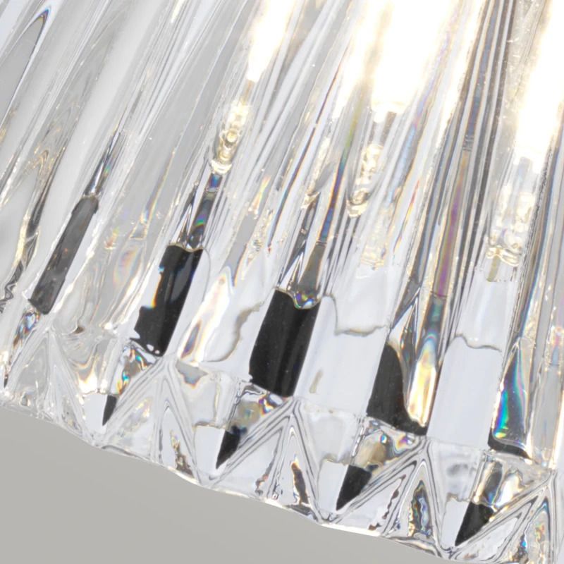 Quintiesse LED Badkamerarmatuur Keynes | 3W 3000K 300Lm 830 | IP44 | Dimbaar | Polished Chrome