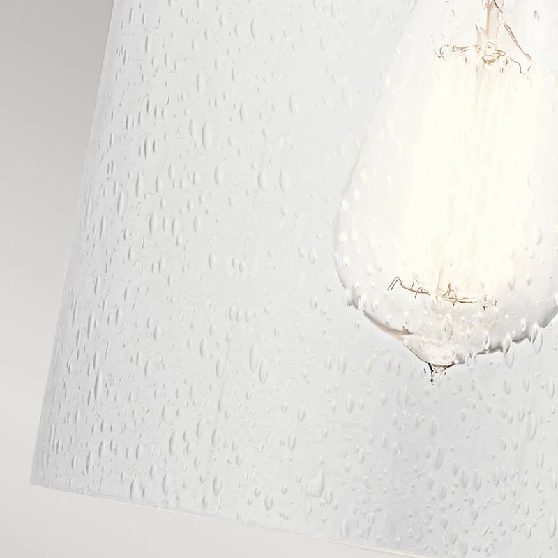 Kichler LED Wandlamp Kitner | 1X E27 Max 60W | Natural Brass