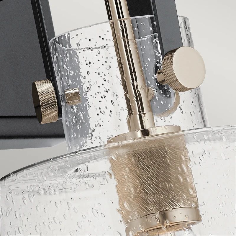 Kichler LED Wandlamp Kitner | 1X E27 Max 60W | Polished Nickel