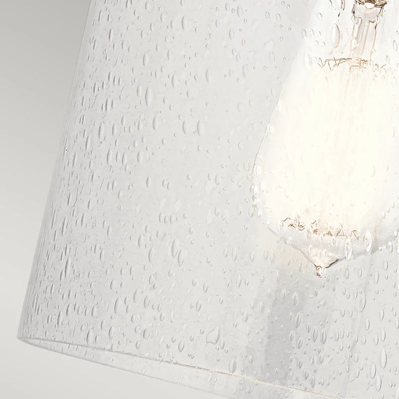 Kichler LED Wandlamp Kitner | 1X E27 Max 60W | Polished Nickel