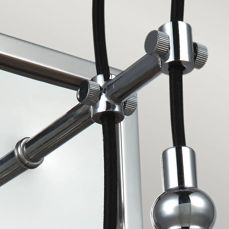 Feiss LED Wandlamp Loras | 1X E27 Max 60W | Chrome