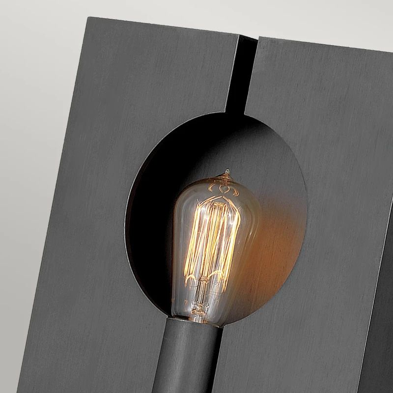 Lisa McDennon by Hinkley LED Wandlamp Ludlow | 1X E27 Max 60W | Brushed Graphite