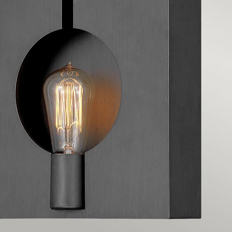 Lisa McDennon by Hinkley LED Wandlamp Ludlow | 1X E27 Max 60W | Brushed Graphite