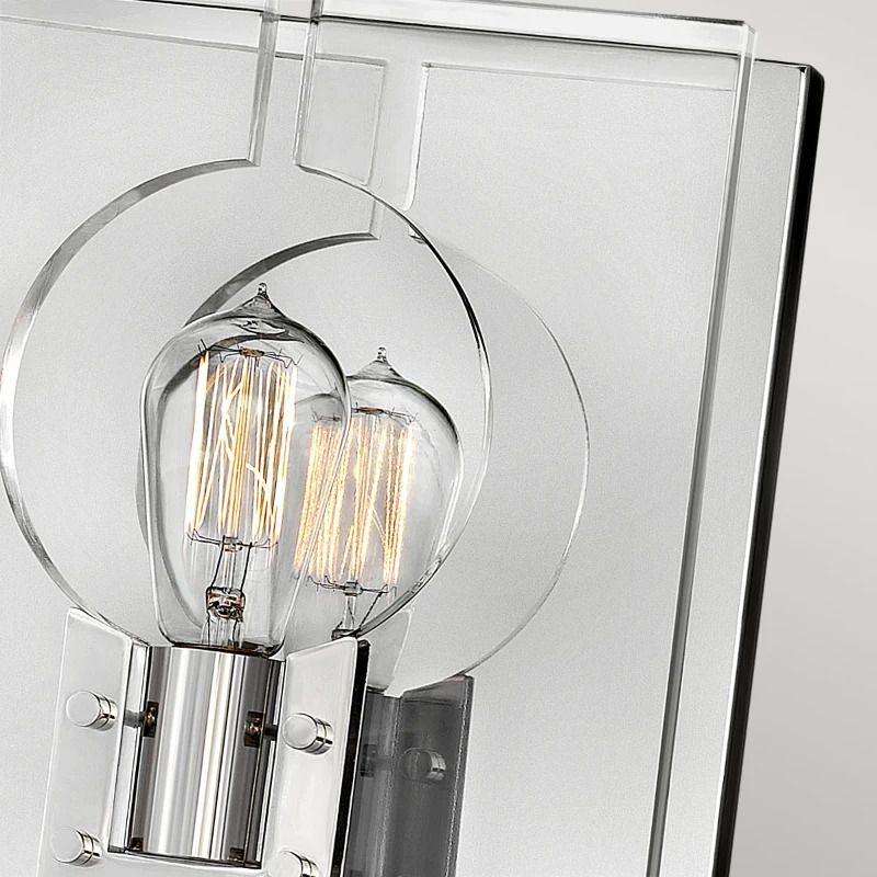 Lisa McDennon by Hinkley LED Wandlamp Ludlow | 1X E27 Max 60W | Polished Nickel