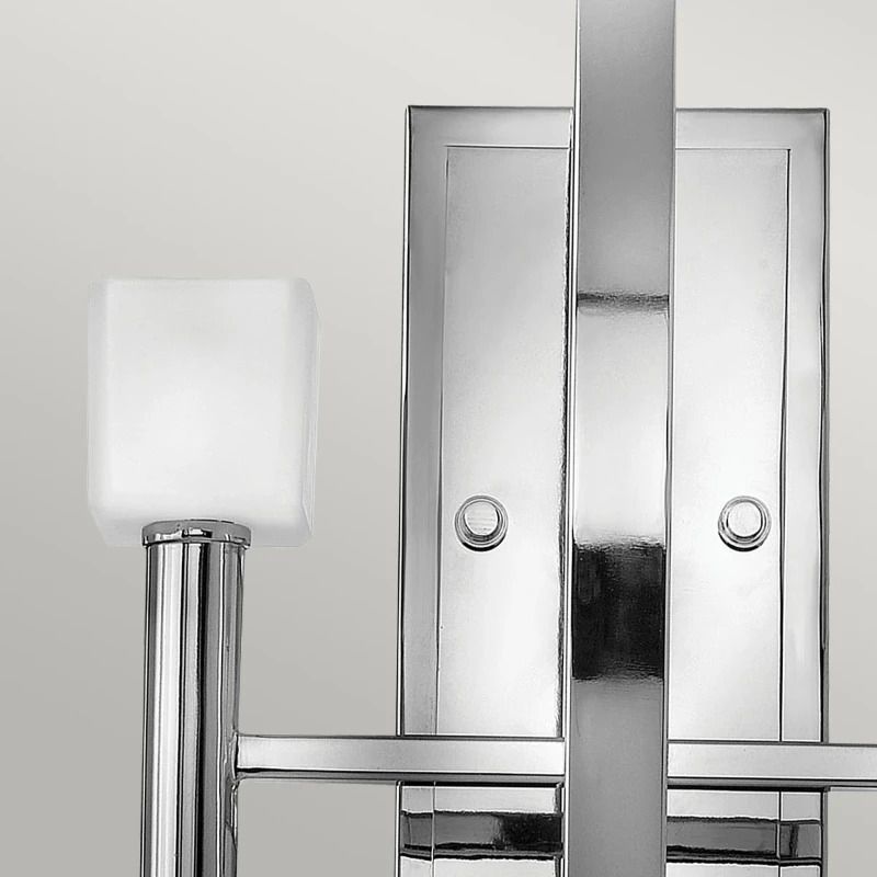 Hinkley/ Fredrick Ramond LED Wandlamp Mondo | 3W 3000K 300Lm 830 | Dimbaar | Polished Chrome