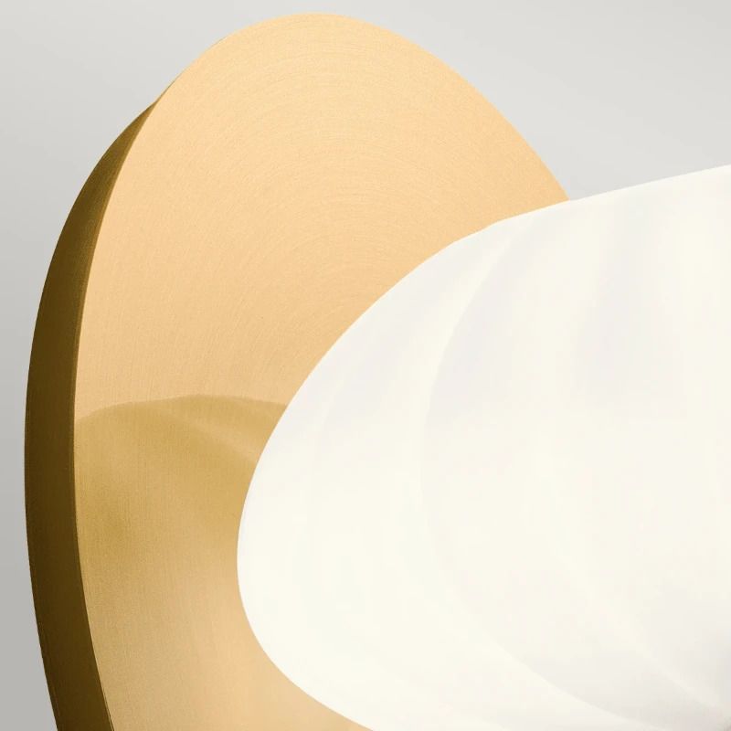 Kichler LED Wandlamp Pim | 3W 3000K 300Lm 830 | IP44 | Dimbaar | Fox Gold