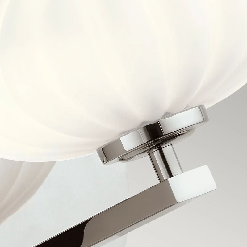 Kichler LED Wandlamp Pim | 3W 3000K 300Lm 830 | IP44 | Dimbaar | Polished Chrome