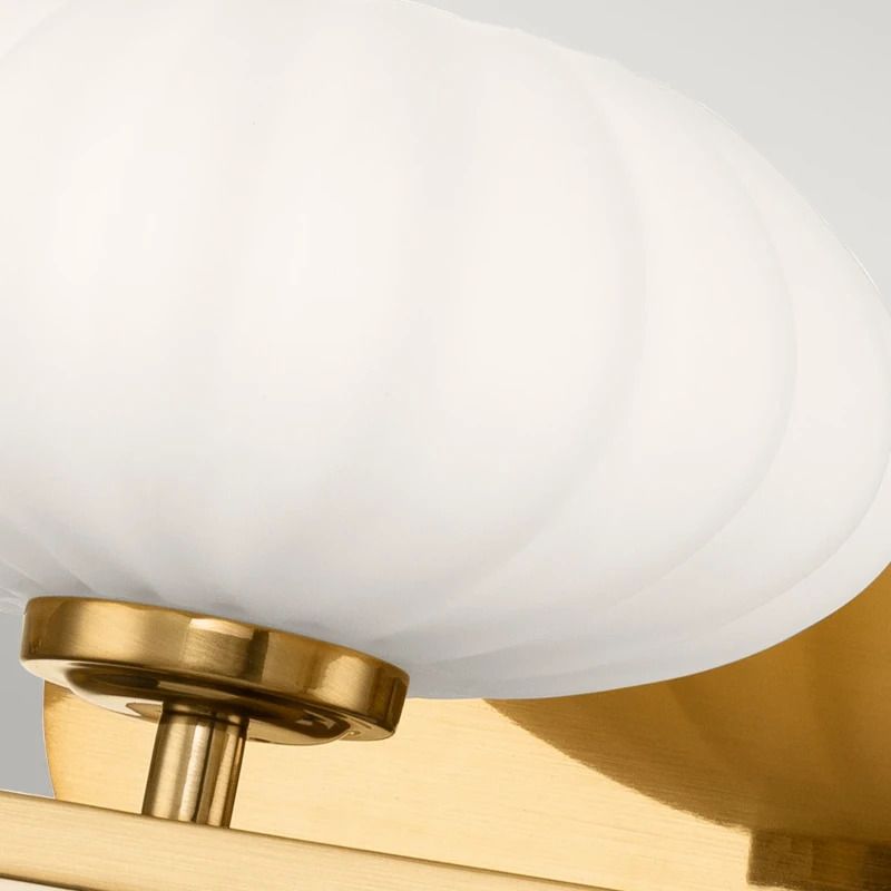 Kichler LED Wandlamp Pim | 3W 3000K 300Lm 830 | IP44 | Dimbaar | Fox Gold