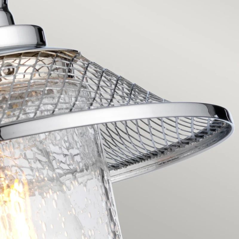 Hinkley LED Badkamerarmatuur Rigby | 1X E27 Max 40W | IP44 | Polished Chrome