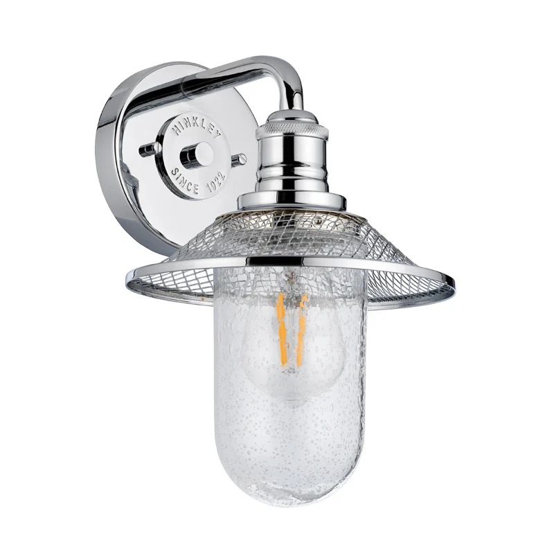 Hinkley LED Badkamerarmatuur Rigby | 1X E27 Max 40W | IP44 | Polished Chrome