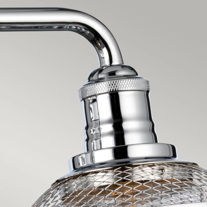 Hinkley LED Badkamerarmatuur Rigby | 3X E27 Max 40W | IP44 | Polished Chrome