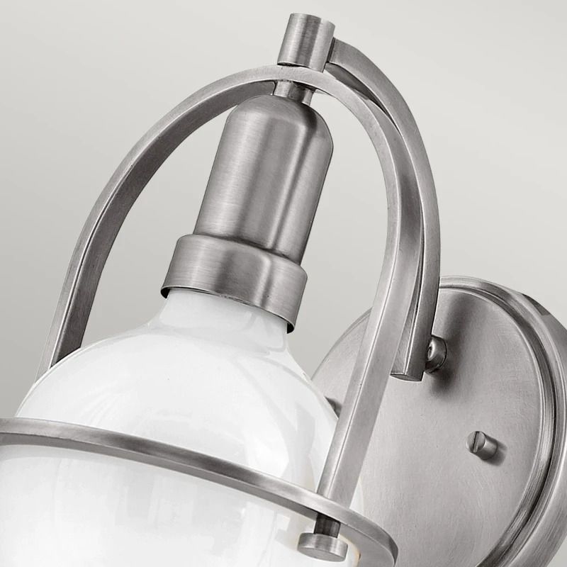 Hinkley LED Wandlamp Somerset | 60W | Brushed Nickel