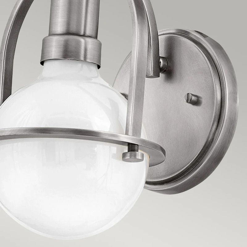 Hinkley LED Wandlamp Somerset | 60W | Brushed Nickel