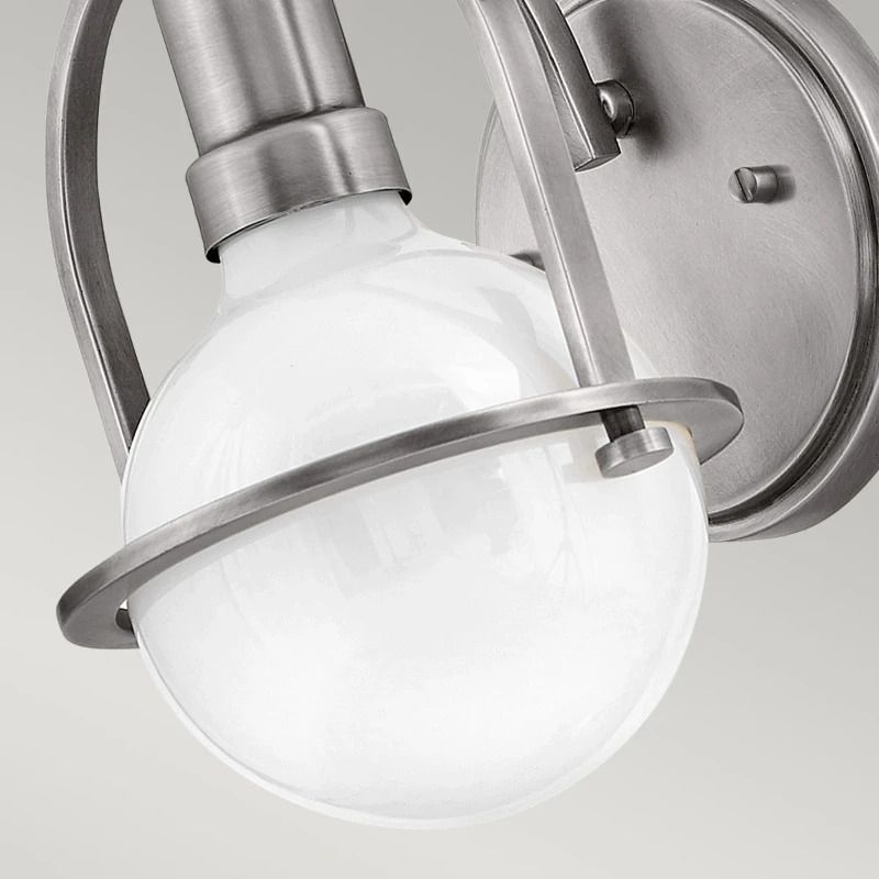 Hinkley LED Wandlamp Somerset | 60W | Brushed Nickel