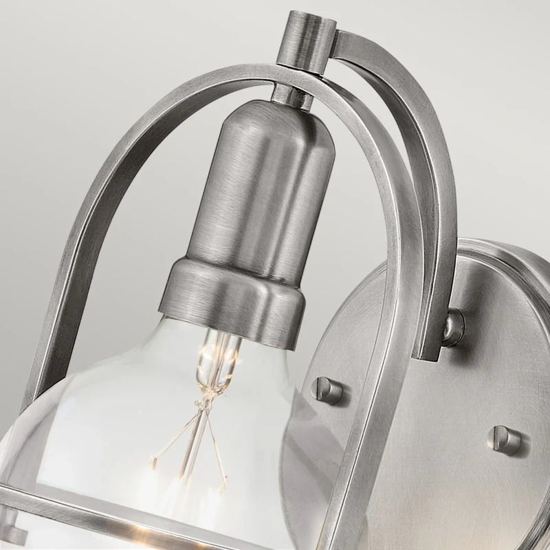 Hinkley LED Wandlamp Somerset | 60W | Brushed Nickel