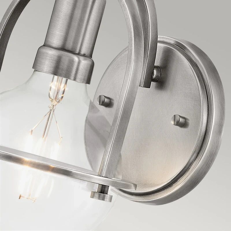 Hinkley LED Wandlamp Somerset | 60W | Brushed Nickel