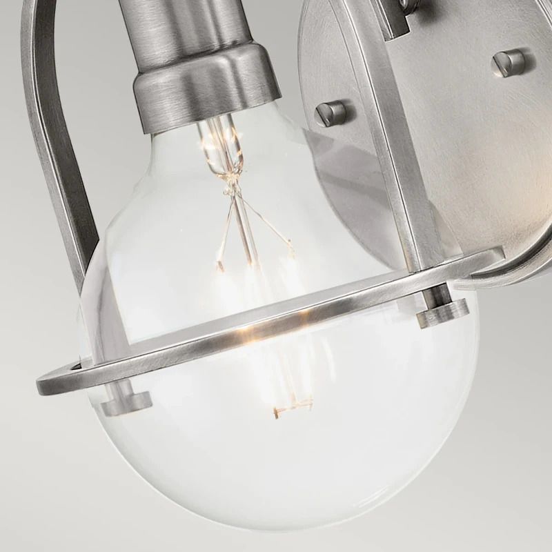Hinkley LED Wandlamp Somerset | 60W | Brushed Nickel