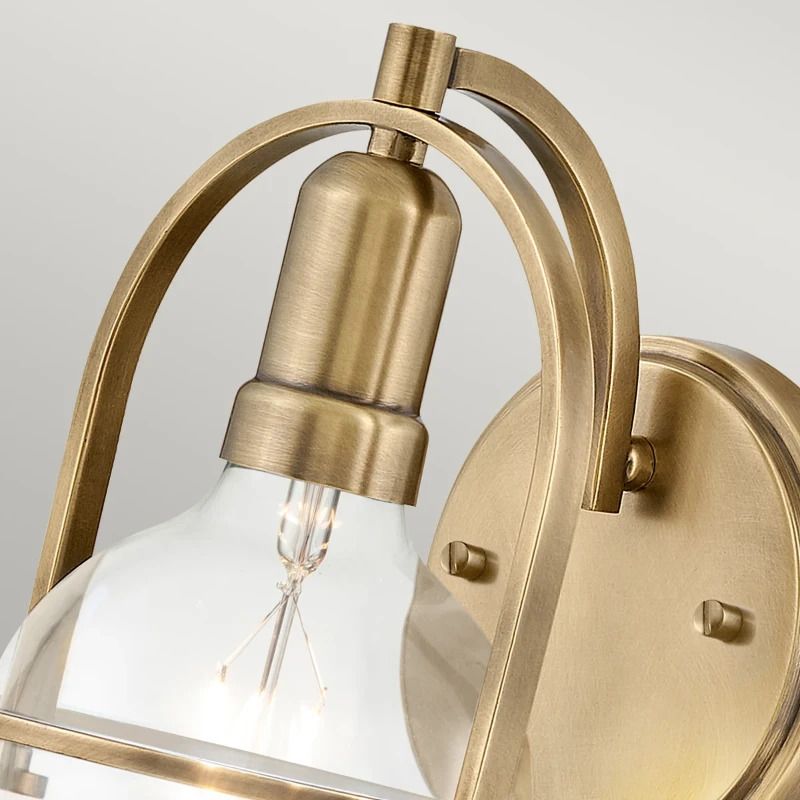 Hinkley LED Wandlamp Somerset | 60W | Heritage Brass