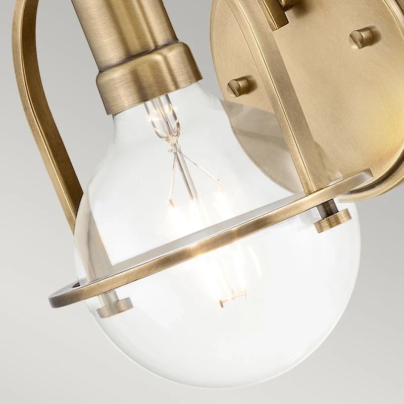 Hinkley LED Wandlamp Somerset | 60W | Heritage Brass