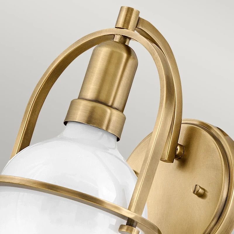 Hinkley LED Wandlamp Somerset | 60W | Heritage Brass