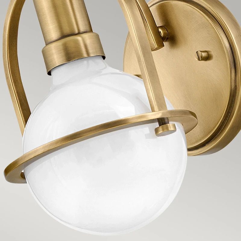 Hinkley LED Wandlamp Somerset | 60W | Heritage Brass