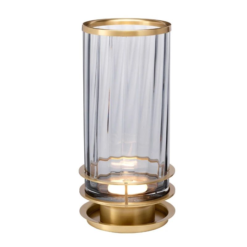 Quintiesse LED Tafellamp Arno | 9W 3000K 600Lm 830 | Aged Brass