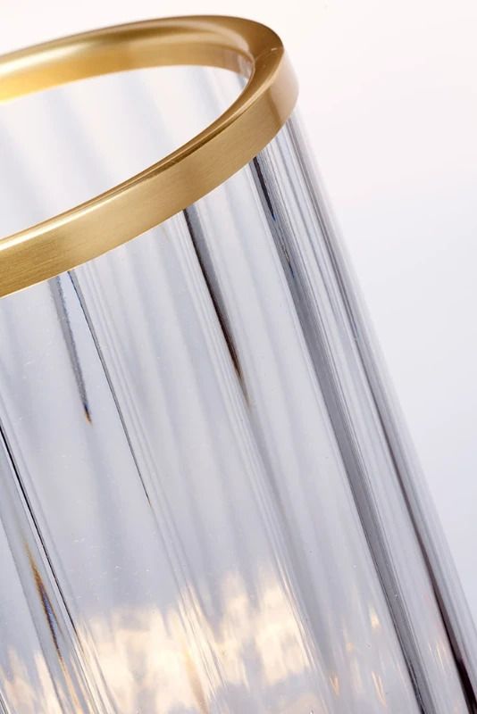 Quintiesse LED Tafellamp Arno | 9W 3000K 600Lm 830 | Aged Brass