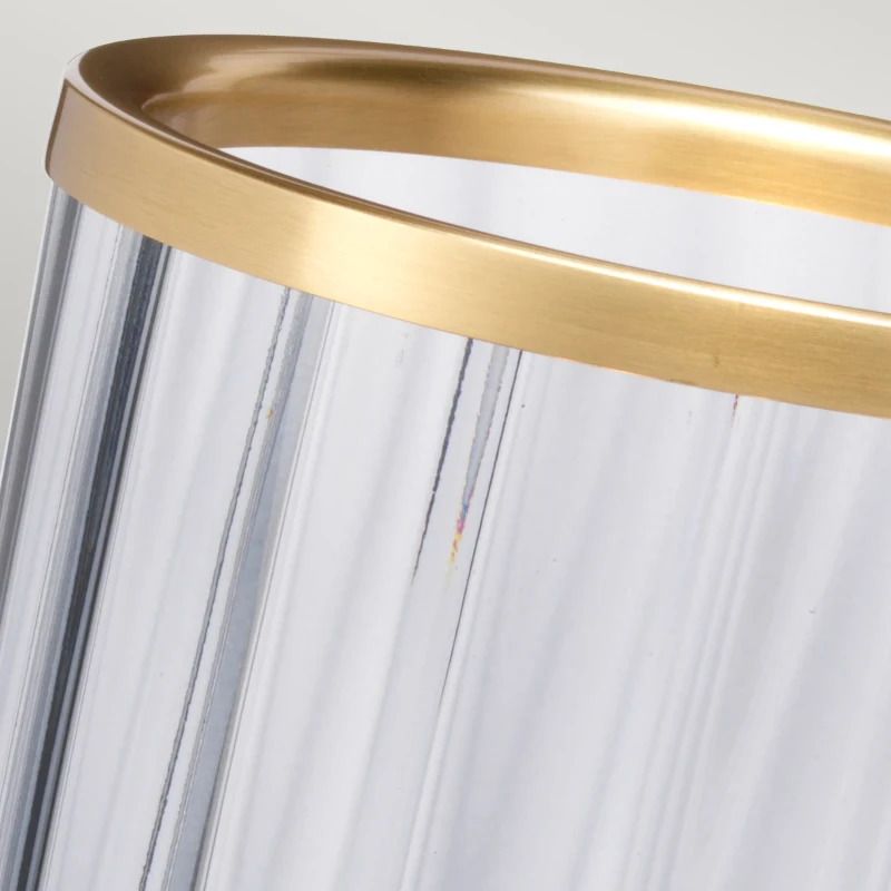 Quintiesse LED Tafellamp Arno | 9W 3000K 600Lm 830 | Aged Brass