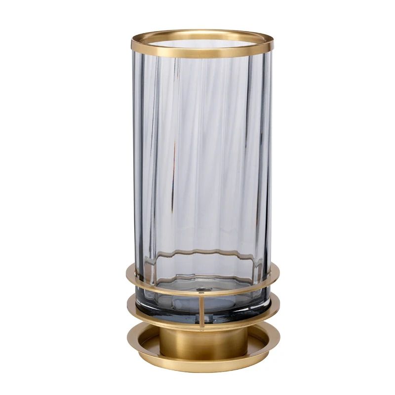 Quintiesse LED Tafellamp Arno | 9W 3000K 600Lm 830 | Aged Brass