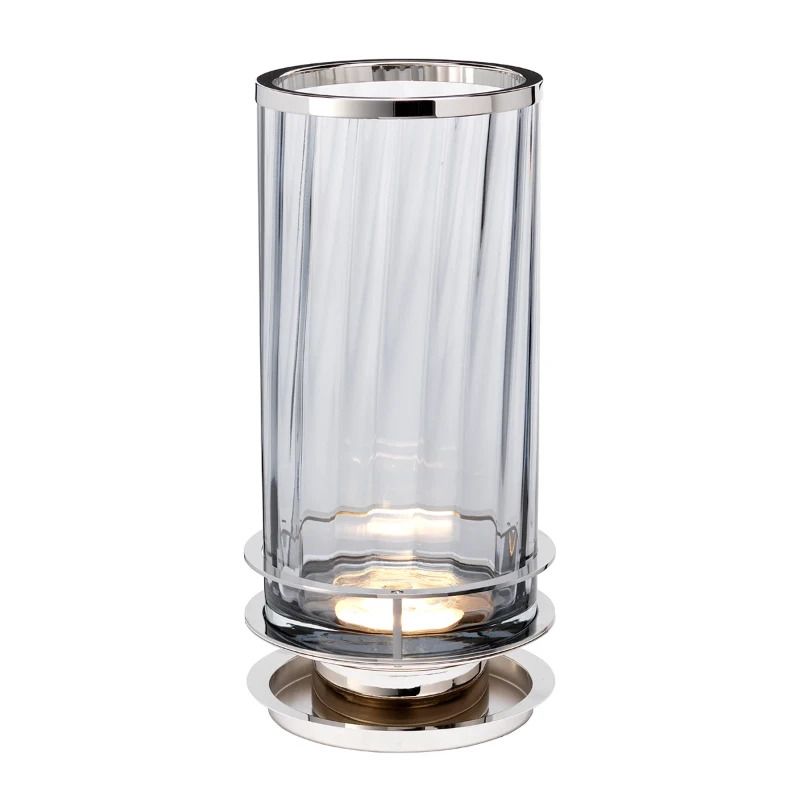 Quintiesse LED Tafellamp Arno | 9W 3000K 600Lm 830 | Polished Nickel