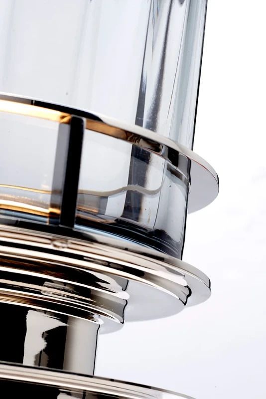 Quintiesse LED Tafellamp Arno | 9W 3000K 600Lm 830 | Polished Nickel