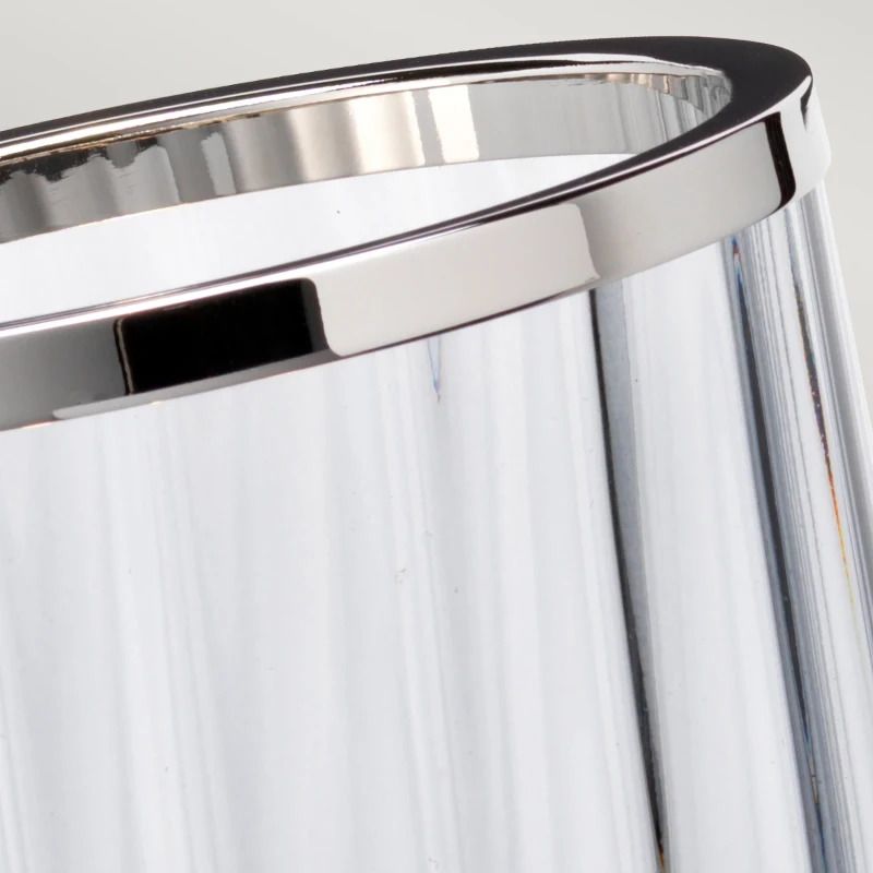 Quintiesse LED Tafellamp Arno | 9W 3000K 600Lm 830 | Polished Nickel