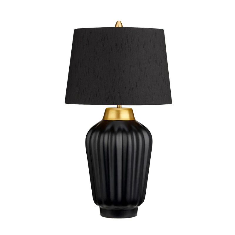 Quintiesse LED Tafellamp Bexley | 1X E27 Max 60W | Black & Brushed Brass