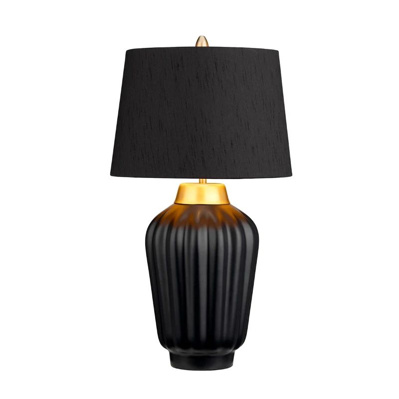Quintiesse LED Tafellamp Bexley | 1X E27 Max 60W | Black & Brushed Brass