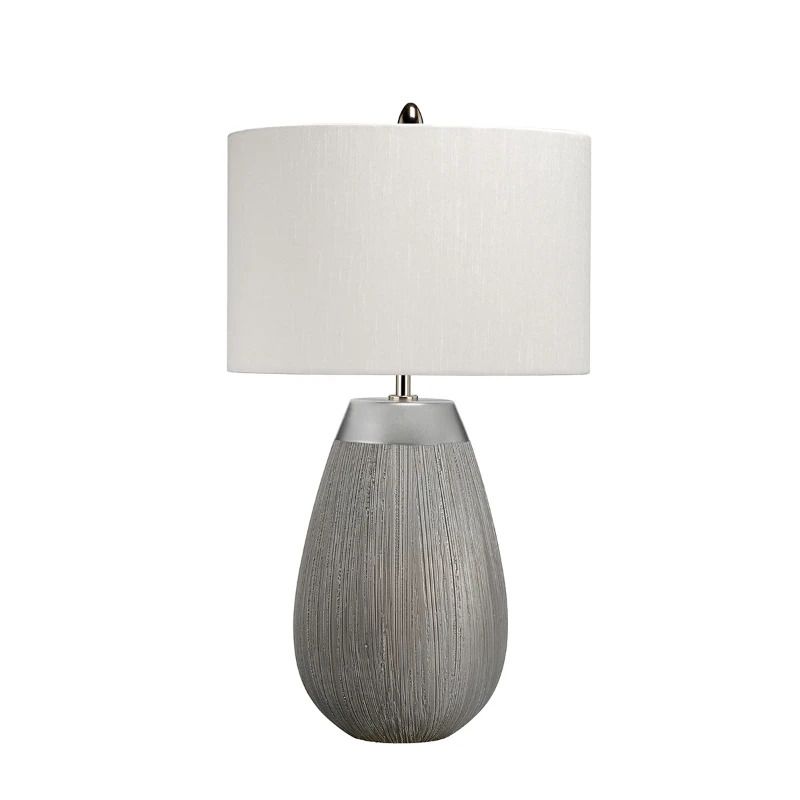 Quintiesse LED Tafellamp Harrow | 1X E27 Max 60W | Silver