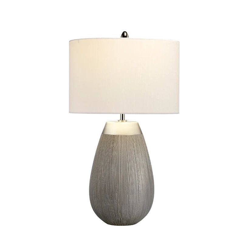 Quintiesse LED Tafellamp Harrow | 1X E27 Max 60W | Silver