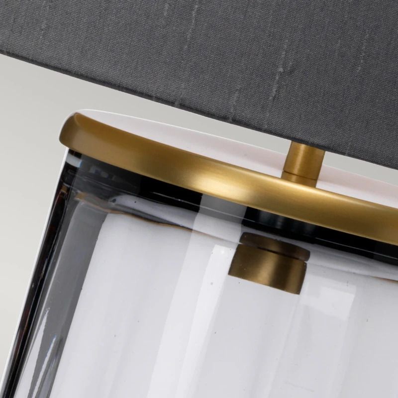 Quintiesse LED Tafellamp Reno | 1X E27 Max 60W | Aged Brass