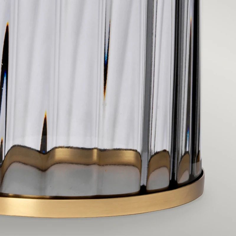 Quintiesse LED Tafellamp Reno | 1X E27 Max 60W | Aged Brass