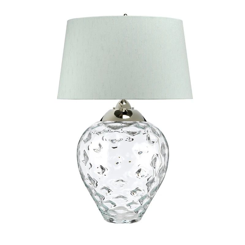 Quintiesse LED Tafellamp Samara | E27 60W 3000K 620Lm 830 | Polished Nickel